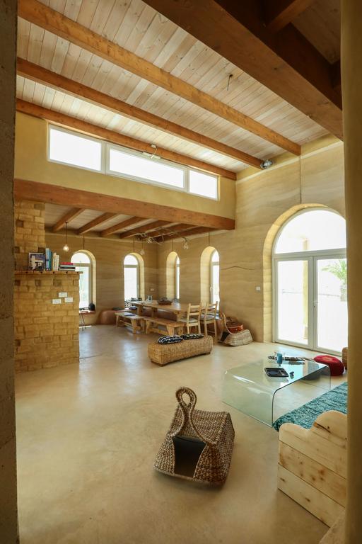 Midreshet Ben Gurion Villa Adama المظهر الخارجي الصورة