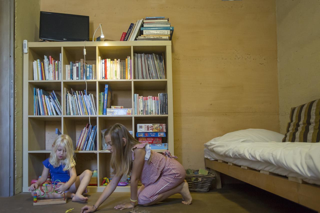 Midreshet Ben Gurion Villa Adama المظهر الخارجي الصورة