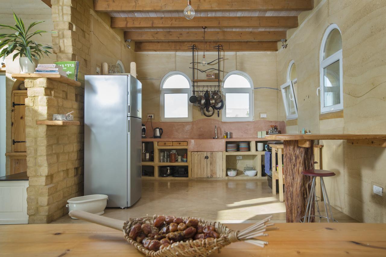 Midreshet Ben Gurion Villa Adama المظهر الخارجي الصورة